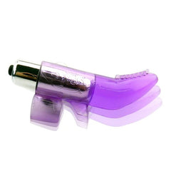 Close-up image of the BALA FINGER FUN product being worn on a hand, showing its sleek design and comfortable fit for all finger sizes