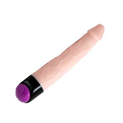 Close-up of Waves of Pleasure Special Edition massager in luxurious rose gold color with discreet packaging