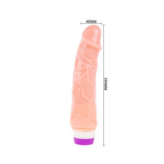 Sleek and modern Waves of Pleasure vibrator with powerful vibrations and waterproof design