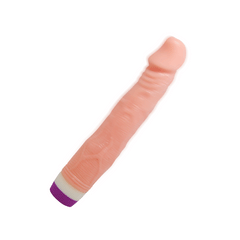Waves of Pleasure Large dildo with realistic texture and strong suction cup