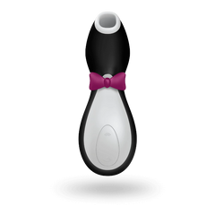 Compact and ergonomic Satisfyer PRO Penguin with soft silicone head