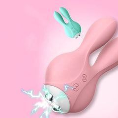 Vibrador Nissim designed with sleek, ergonomic curves for ultimate comfort and pleasure