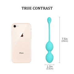 Close-up image of the BOLAS KEGEL WINYI CASSIE, a pelvic floor exercise product designed to improve women's health and wellness