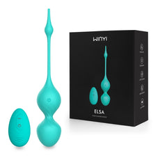 BOLAS KEGEL VIBRADORAS WINYI ELSA para fortalecer los músculos pélvicos