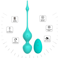 Winyi Elsa Kegel balls with vibration for pelvic exercise