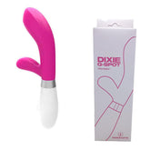 Vibrador Dixie G Spot designed with curved tip for precise stimulation