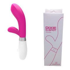 Vibrador Dixie G Spot designed with curved tip for precise stimulation