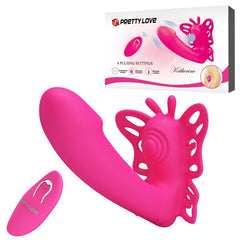Vibrador con 12 funciones de vibración y estimulación para un placer completo