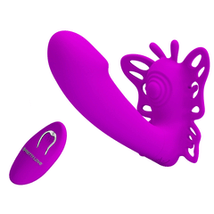 Vibrador Katherine 12 funciones con diseño ergonómico y textura suave