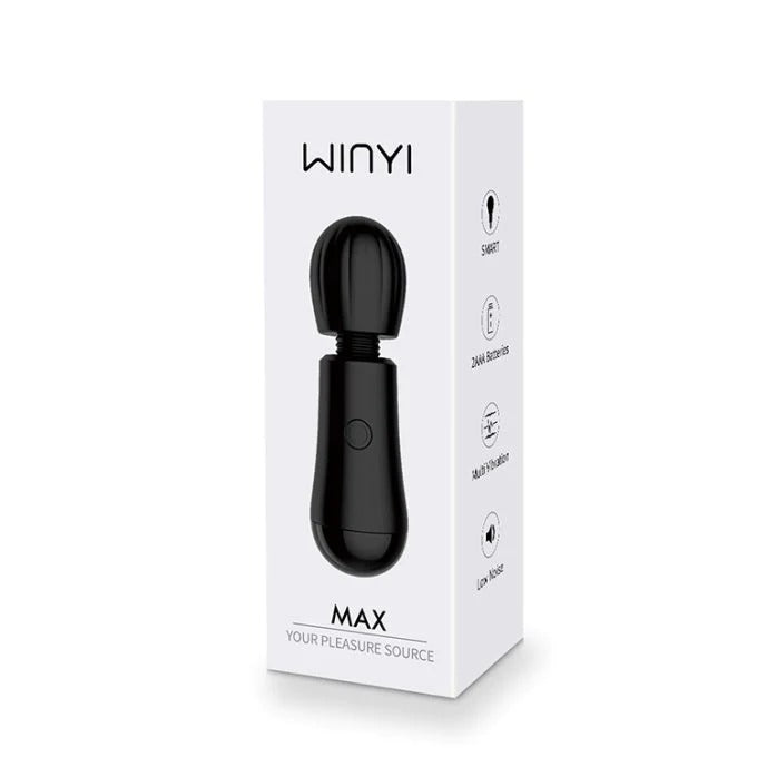 Mini Winyi Max - Compact and powerful handheld vacuum cleaner with multiple attachments and strong suction power for efficient cleaning