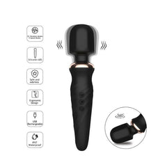 Electric handheld Winyi Cindy Wand Massager with multiple vibrating modes