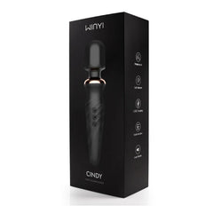 Relax and relieve tension with the Winyi Cindy Wand Massager, a powerful and versatile handheld massage tool