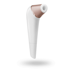 Introducing the Satisfyer Dos, a sleek and innovative product designed for ultimate pleasure and satisfaction in the bedroom