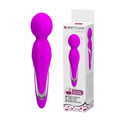 Elegant and luxurious VARITA FITZGERALD PRETTY LOVE sex toy with ergonomic handle and powerful vibration settings