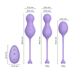 WINYI HEIDI BOLAS KEGEL - Set of Kegel balls for pelvic floor exercises and strengthening