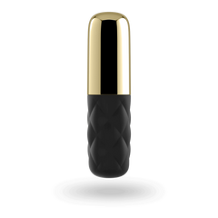 Small and discreet Satisfyer Mini Lovely Honey product in bright yellow color