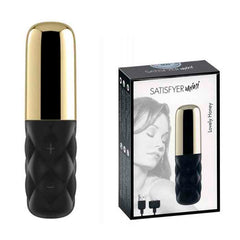 Compact and discreet Satisfyer Mini Lovely Honey, a powerful clitoral stimulator