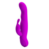 Vibrador Con Rotación Mystic Pretty Love with 7 vibration patterns and rotating beads for ultimate pleasure