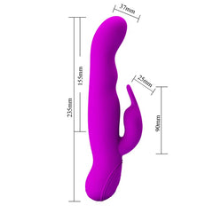 High-quality Vibrador Con Rotación Mystic Pretty Love with ergonomic design and easy-to-use controls