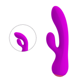 Vibrador Zachary 12 funciones, un juguete sexual potente y versátil para el placer íntimo