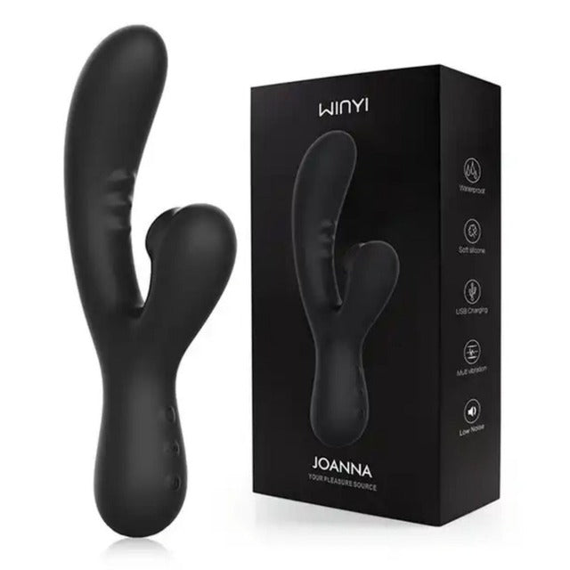 Vibrador Winyi Joanna, a sleek and powerful massager with multiple speeds and patterns, designed for ultimate pleasure and relaxation