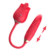 Rose Vibrator Luxury - a sleek and elegant rose-shaped vibrator for sensual pleasure and relaxation