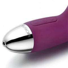 VIBRADOR ALICE SVAKOM: A sleek and powerful silicone vibrator designed for ultimate pleasure
