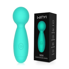 Compact and lightweight Winyi Vivi Masajeador with heat function and adjustable speed settings