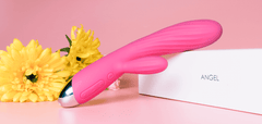 VIBRADOR TERMICO ANGEL SVAKOM, a sleek and powerful thermal vibrator for ultimate pleasure