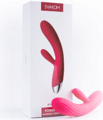 Vibrador termico Angel Svakom, a powerful and innovative personal massager with thermal function for ultimate relaxation and pleasure