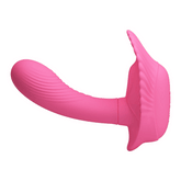 Black lace Panty Control Pretty Love with a comfortable and flattering fit