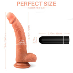 Dildo Vibrador Croods: A high-quality silicone vibrator with multiple vibration settings