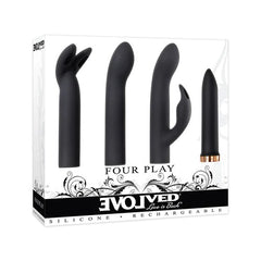 Vibrador Cuatro Juegos Evolved, a sleek and powerful pleasure product for ultimate satisfaction