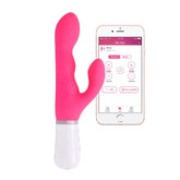 Nora Lovense dual-stimulating vibrator with rotating head and vibrating arm