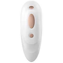 SATISFYER PRO 1+ with whisper-quiet motor for discreet use