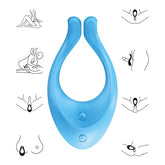 Image of the SATISFYER ENDLESS LOVE, a versatile and powerful sexual wellness product designed for couples, featuring dual stimulation for enhanced pleasure and intimacy