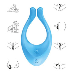 Image of the SATISFYER ENDLESS LOVE, a versatile and powerful sexual wellness product designed for couples, featuring dual stimulation for enhanced pleasure and intimacy