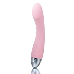 Vibrador Punto G Amy Svakom, a sleek and powerful sex toy designed for female pleasure, featuring a curved shape and multiple vibration modes for intense stimulation