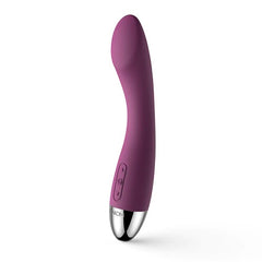 Vibrador Punto G Amy Svakom con diseño ergonómico para máximo placer