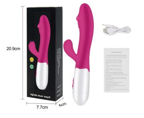 Rechargeable Candry Vibrator with multiple speeds and discreet design for pleasure