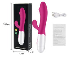 Rechargeable Candry Vibrator with multiple speeds and discreet design for pleasure