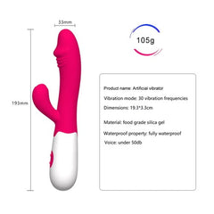 Rechargeable Candry Vibrator, a sleek and powerful adult toy for pleasure