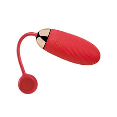 Elegant and discreet packaging of the bala vibradora interactiva ella svakom