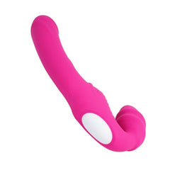 Double clitoral vibrator designed for enhanced pleasure and satisfaction during solo or partner play