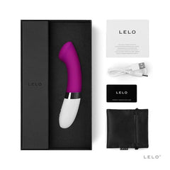 The VIBRADOR GIGI 2 LELO is a luxury, rechargeable G-spot vibrator