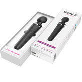 Interactive Lovense Domi 2 Hitachi massager with strong vibrations for pleasure