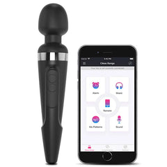 High-tech Lovense Domi 2 Hitachi massager designed for interactive play