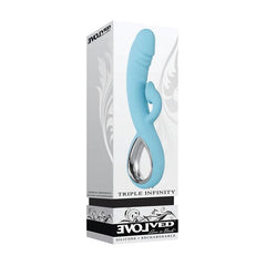 High-quality silicone material with three powerful motors for intense pleasure