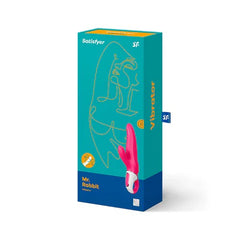 Satisfyer Vibes Mr Rabbit with powerful dual motors for intense pleasure