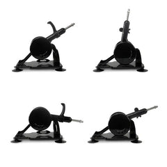 Woman using Sex Machine Génova for solo pleasure